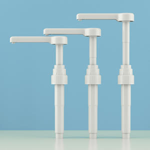 Dispensador de salsa de plástico pp de gran tamaño, sin veneno, para alimentos, bebidas, ketchup, zumo, 38mm - Product Image 1