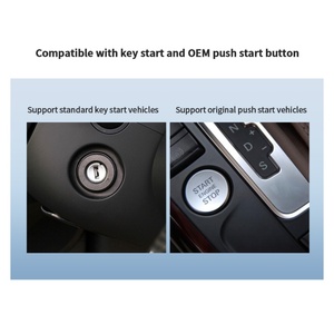 EASYGUAD CAN <b>BUS</b> PKE Passive Keyless Entry <b>Remote</b> Starter with NFC Lock Unlock for 10-17 Audi A4 A5/10-18 Q5 - Product Image 4