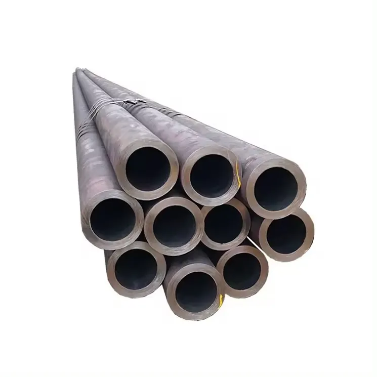 1020 42CRMO liền mạch Carbon mao mạch ống thép hợp kim cán nguội ống thép chính xác ống thép lớn và nhỏ