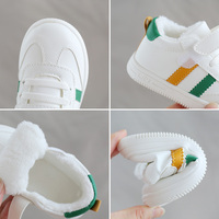 Chaussures pour enfants, baskets pour garçons et filles, chaussures de sport d'hiver, fermeture à boucle, respirantes, légères, pour la course à pied, la marche, pour tout-petits