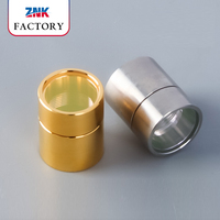 MAX Original D12.9-H18. Fenêtre de protection laser à fibre Golden Focus de 5mm Nouveau D12.8 H19.7mm Steps Lentille de machine de découpe laser Co2