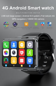 Reloj Inteligente S999 con Llamadas 4G SIM, Pantalla Grande de 2.88 Pulgadas, Cámara Dual, 4GB RAM, 64GB ROM, <span class=keywords><strong>Android</strong></span> 9.0, Navegación GPS para Viajes de Negocios - Product Image 6