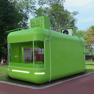 Cozinha customizável do reboque móvel do alimento da barraca do armazém da nuvem nas rodas para eventos exteriores - Product Image 4