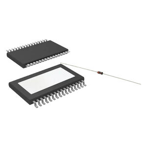 Nuevo CI 9DB106BGLFT, BÚFER ZD, 6 SALIDAS, 28-TSSOP, Diseñado Especialmente para CI de Reloj/Temporización de Aplicación Específica - Product Image 1