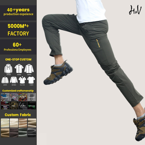 <span class=keywords><strong>Pantaloni</strong></span> Tattici Impermeabili da <span class=keywords><strong>Uomo</strong></span> Personalizzati, <span class=keywords><strong>Pantaloni</strong></span> Multitasche per Escursionismo, Caccia e Lavoro - Product Image 1