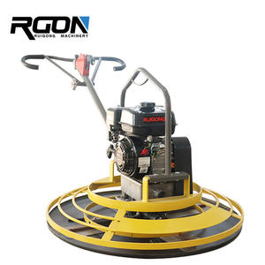 آلة تسوية الخرسانة بمحرك بنزين، تعمل بالدفع اليدوي، لتشطيب سطح أملس ومتساوٍ - Product Image 2