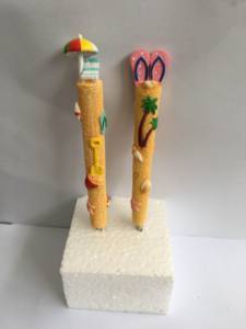 Thân Thiện Với Môi 3D Polyresin Cá Heo Orca Thiết Kế Hải Lý Phong Cách Động Vật Bút Món Quà Lưu Niệm Đại Dương Theo Chủ Đề Thủ Công Sơn Mô Hình Sơn - Product Image 4