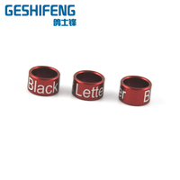 Gsf usine multicolore commande Ring coloré la meilleure qualité pour oiseau pigeon volaille personnaliser anneaux de jambe