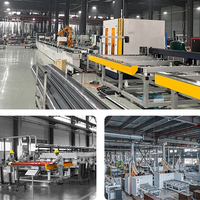 Profilé en U rainuré sur mesure en alliage d'aluminium série 6000 pour équipement logistique, rail de guidage en L pour avion