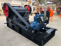 Concasseur à mâchoires d'origine avec moteur AC et composants essentiels de roulement de moteur, concasseur de pierres haute capacité pour l'exploitation minière, faible bruit, marque YueFeng