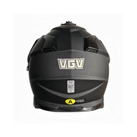 Nouveaux casques intégraux modulaires en ABS les plus populaires unisexe pare-soleil amovible HD casques de moto à double lentille personnalisés en usine