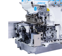 Jack C5C-3 Surjeteuse à grande vitesse 3 fils Équipement de couture professionnel pour vêtements