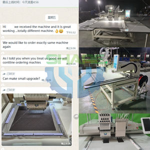 Machines à coudre <span class=keywords><strong>de</strong></span> poinçonnage <span class=keywords><strong>de</strong></span> <span class=keywords><strong>sac</strong></span> en cuir cnc pour tissu et motif en cuir - Product Image 4