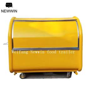 Petit chariot de nourriture mobile de neige fondante, van de légumes à vendre, <span class=keywords><strong>camion</strong></span> de nourriture vintage, remorque de nourriture - Product Image 2