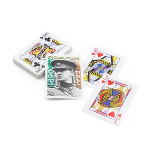 턱 상자 포커 크기 좋은 인쇄 중국 도매 놀이 카드 중국 도매 놀이 카드 인쇄 종이 시트
