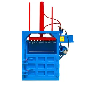 Hydraulic Driven Recycling Vertical Baler Equipment /Wool Baling Press Machine/Vertical Waste Paper Plastic Film Baler