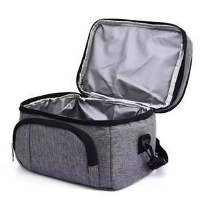 Sac isotherme portable en Oxford 600D avec logo personnalisé pour la conservation des aliments, boîte à lunch de cuisine, glacière de camping et bâtonnets glacés - Product Image 3