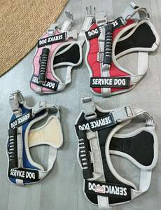 <span class=keywords><strong>Harness</strong></span> Anjing Rarewe Berkualitas Tinggi, Tahan Lama, dan Bernapas, Set <span class=keywords><strong>Harness</strong></span> dan Tali untuk Anjing Medium dan Besar, <span class=keywords><strong>Harness</strong></span> untuk Anjing Pelayan - Product Image 5
