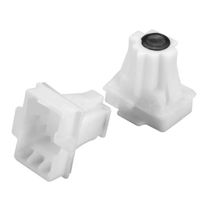 หัวเข็มขัดนิรภัยในรถยนต์ Guardian รุ่น 1609267180 สำหรับ Citroen Peugeot 301 208 C3 C4 Elysee เบาะหลัง - Product Image 4