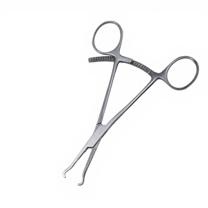 Surginexa Veterinary Surgical Instrument <b>Set</b> Bone <b>Pliers</b> Stainless Steel Manual Reduction Forceps Jaws CE Certified Class II - Product Image 4