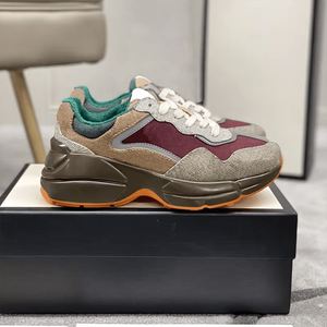 Zapatos de Diseñador de Lujo de Calidad Original 2026, Zapatillas de Plataforma para Hombre y Mujer, Zapatos Casuales de Lona Personalizados de Diseñador de Moda para Hombre - Product Image 4