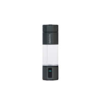 Gourde intelligente portable enrichie en H2, forme ergonomique, générateur d'H2 cellulaire, eau potable la plus pure pour un bien-être optimal