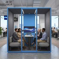 Pod Privat, Pod Pertemuan, Pod Kantor, Pod Kedap Suara di Gedung Perkantoran