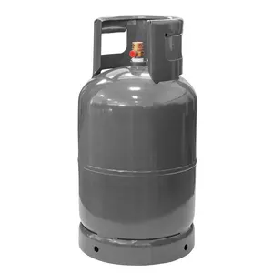 Vente directe d'usine bouteille de gaz GPL 10kg bouteille de gaz GPL réservoir de Butane/bouteille pour la cuisson en Inde