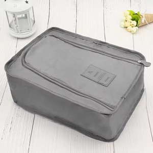 Portable Multifunctional <b>Folding</b> Shoes <b>Storage</b> Bag Pouch Organizer Waterproof Travel Companion Made of Durable Polyester - Product Image 4