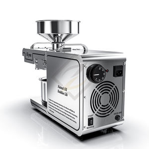 Kolay kullanım yağ baskı makinesi endüstriyel yağ presleme makinesi fındık tohumları yağ baskı presleme makinesi - Product Image 4