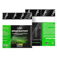 Film rétractable pour produits de santé OEM ODM, étiquette de bouteille en PVC rétractable personnalisable