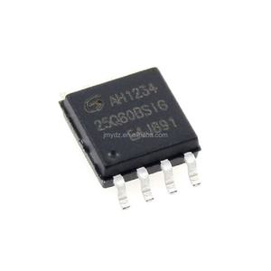 Chip de Memoria FLASH SPI de 8Mbit GD25Q80CSIG, Serigrafía 25Q80CSIG, SOP-8 - Product Image 5