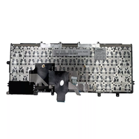Clavier d'ordinateur portable à vente chaude Compatible avec Lenovo ThinkPad X240 X230S X250 X260 Sans rétroéclairage Clavier multifonctionnel pour ordinateur portable