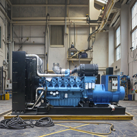 Weichai BAUDOUIN-Générateur de démarrage automatique diesel triphasé, haute performance, 700kW 875kVA, SmartGen 220V/380V/400V/480V DC 1500rpm 60Hz