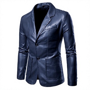 <b>High</b> quality Outdoor Use Men <b>Leather</b> Jacket <b>Top</b> Quality Light Weight Fashion <b>Leather</b> Jacket for Men Available in All Size - Product Image 1
