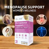 Capsules de soutien à la ménopause, bien-être féminin, probiotiques féminins, équilibre hormonal de la thyroïde, soutien contre les bouffées de chaleur, capsules de soutien énergétique