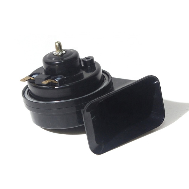 Universal Car Horn Spare Parts Waterproof Electric Snail Horns 12v 115db