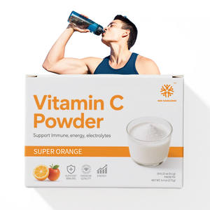 Özel etiket askorbik asit <span class=keywords><strong>C</strong></span> vitamini tozu 1000mg günlük bağışıklık desteğ<span class=keywords><strong>i</strong></span> çinko ve Manganese lı elektrolitler ile ekstrakt takviyesi - Product Image 1