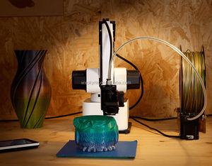 זרוע רובוטית מיני חדשה תעשייתית שולחנית, רובוט מתוכנת PLC למיון, טיפול, ארגון משטחים, צביעה, שרטוט, מנוע ותיבת הילוכים - Product Image 3