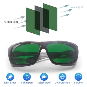 निसीम K3118 808nm और 1064nm डायोड लेजर सुरक्षा चश्मे od6 लेजर सुरक्षा चश्मे पूर्ण फ्रेम - Product Image 2