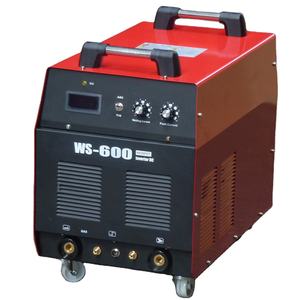 เครื่องเชื่อมอุตสาหกรรม IGBT WS-600 WS600 MMA600โมดูลคู่ที่ใส่ ZX7แท่งติ๊กอาร์กอนโล่ไฟฉาย - Product Image 1