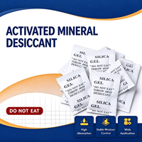 CRESS 2 Gram CRESS Pengering Tanah Liat Mineral Industri Sachet Granul untuk Pengendalian Kelembapan Kemasan Elektronik dan Bahan Kimia