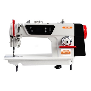 Machine à Coudre Industrielle Haute Vitesse à Point Noué pour <span class=keywords><strong>Usine</strong></span> et Maison - Product Image 1