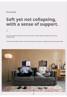 Canapé-lit sectionnel moderne avec fonctionnalités multifonctionnelles pour les petits appartements, les hôtels, le salon et la chambre à coucher, revêtement en tissu
