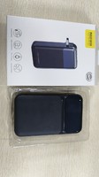 Batterie 10000mah 20W Affichage numérique LED Chargeurs portables portables Chargeur rapide Banque d'alimentation sans fil avec prise secteur