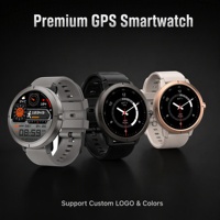 2026 DM76 Smartwatch Robuust AMOLED 5ATM Waterdicht Outdoor Sport GPS BT Oproep Kompas Aangepast, Rechtstreeks Vanuit de Fabriek Sport