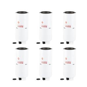 Filtre à <span class=keywords><strong>Carburant</strong></span> Séparateur d'Eau FS1003, FS1022, pour Freightliner, Ford Peterbilt, Kenworth, Mack, Cummins, 4070801, 6 pièces, en Stock - Product Image 1