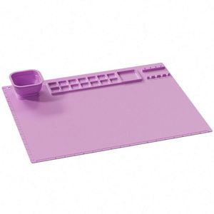Silicone <b>Placemats</b> <b>for</b> Baby Toddler Non-Slip Portable Kids Erazing Silicone <b>Placemats</b> <b>for</b> Dining <b>Table</b> Heat Resistant Washable - Product Image 1