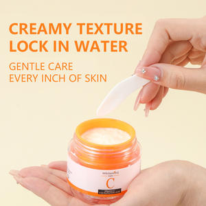 C Vitamini Yüz Kremi Aydınlatıcı Nemlendirici Bakım, Yenileme, Beyazlatma ve Koyu Halkaları İyileştirmek İç<span class=keywords><strong>in</strong></span> Besleyici Esans Formülü - Product Image 4