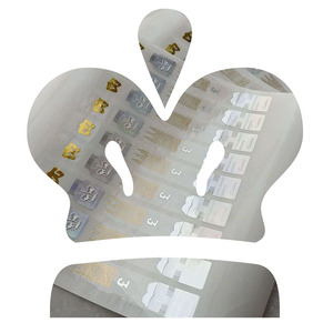 Autocollant holographique personnalisé Angleterre pour la décoration des enfants, les fêtes, les nouveautés, Noël, les anniversaires, les fêtes <span class=keywords><strong>de</strong></span> remise <span class=keywords><strong>de</strong></span> diplômes, pour l'argent factice en livres sterling - Product Image 3